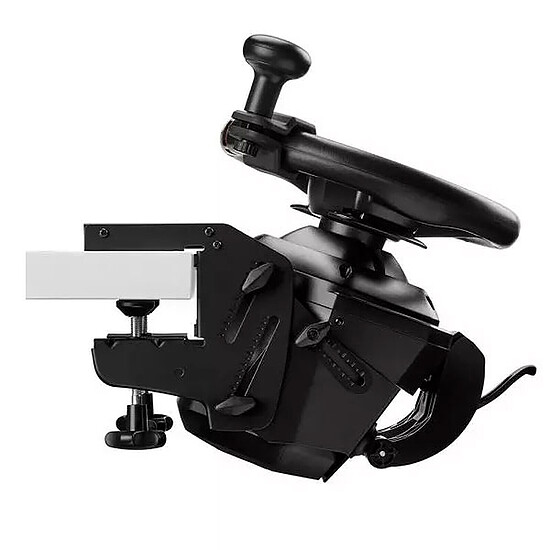 Volant Simracing Thrustmaster T128 SimTask Farming Pack (PC/PS5) - Autre vue