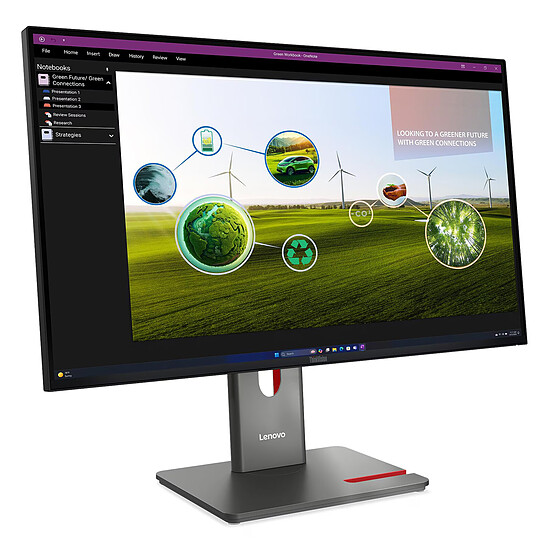 Écran PC Lenovo  ThinkVision P27Q-40 - Autre vue