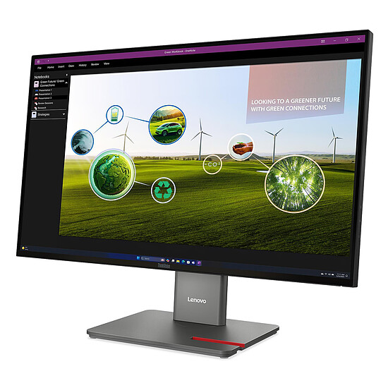 Écran PC Lenovo  ThinkVision P27Q-40 - Autre vue