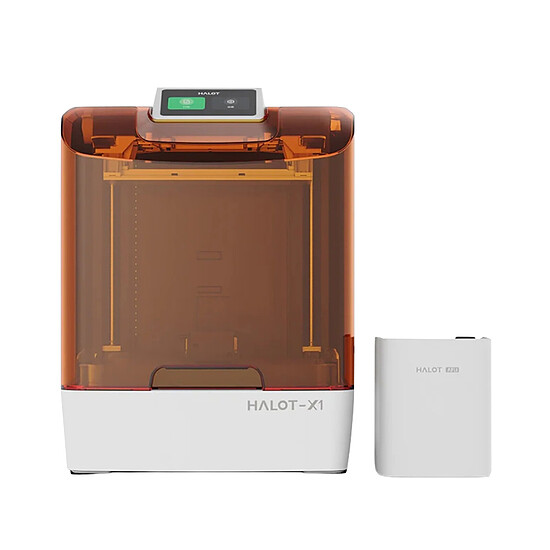 Imprimante 3D Creality Halot X1 Combo - Autre vue