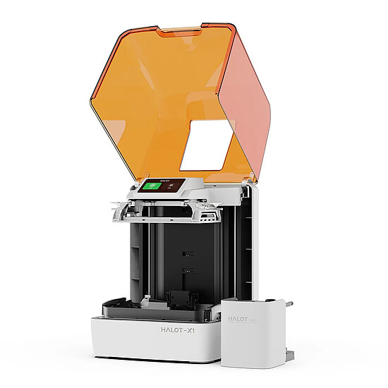 Imprimante 3D Creality Halot X1 Combo - Autre vue