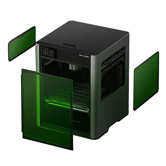 Imprimante 3D Bambu Lab H2D Laser Full Combo - Autre vue