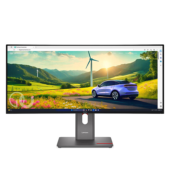 Écran PC Lenovo ThinkVision P34WD-40 - Autre vue
