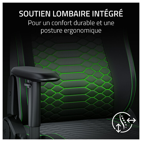 Fauteuil gamer Razer Iskur v2 X NewGen - Rose - Autre vue