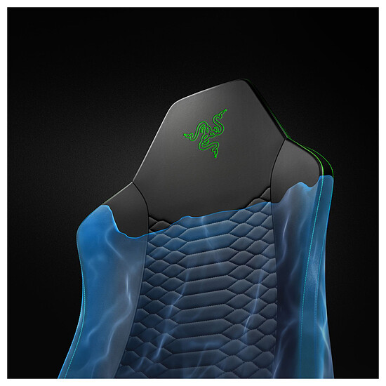 Fauteuil gamer Razer Iskur v2 X NewGen - Rose - Autre vue
