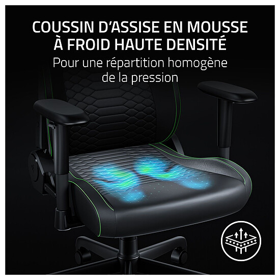 Fauteuil gamer Razer Iskur v2 X NewGen - Noir - Autre vue