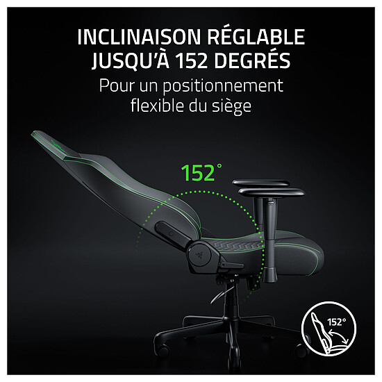 Fauteuil gamer Razer Iskur v2 X NewGen - Noir - Autre vue