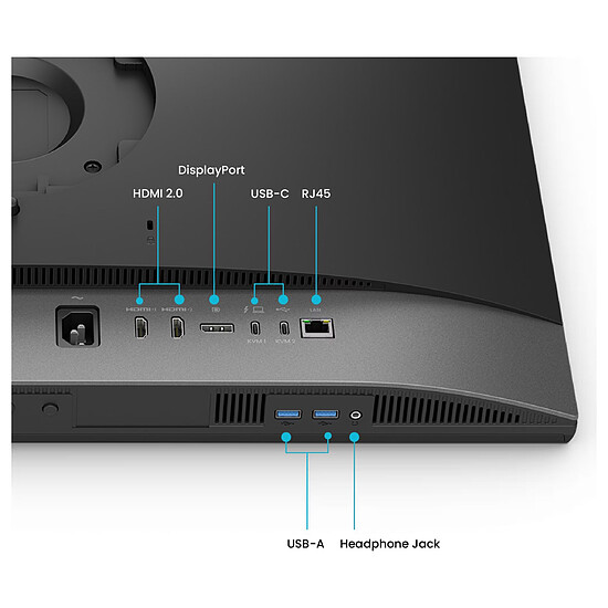 Écran PC BenQ PD2770U  - Autre vue