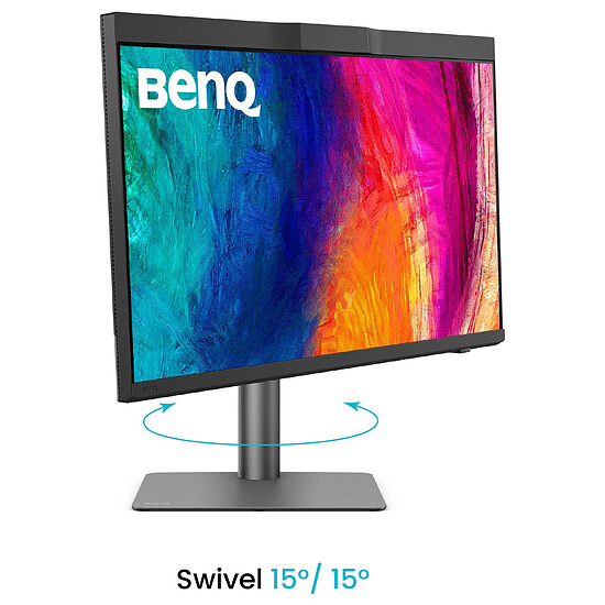 Écran PC BenQ PD2770U  - Autre vue