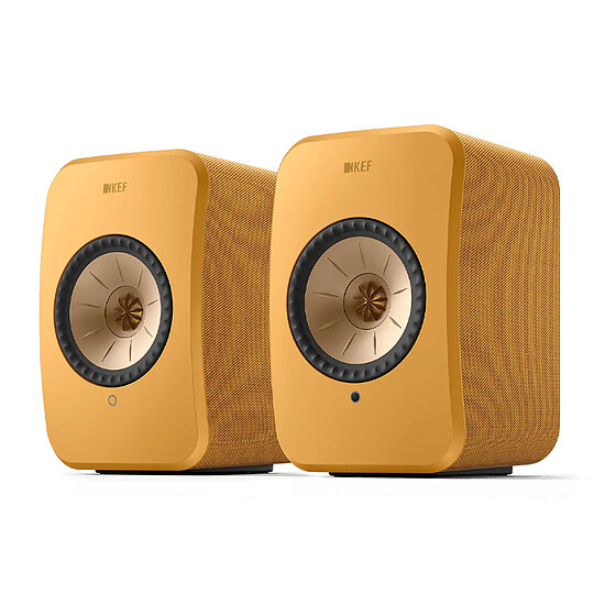 Enceintes HiFi / Home-Cinéma KEF LSX II - Ambre - Autre vue