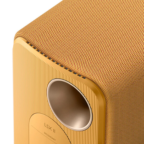 Enceintes HiFi / Home-Cinéma KEF LSX II - Ambre - Autre vue