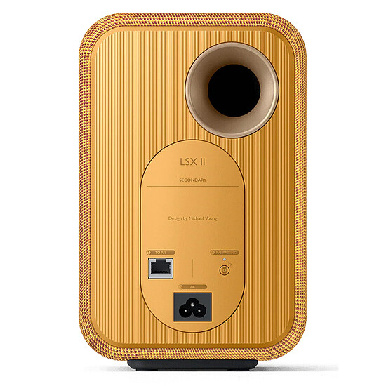 Enceintes HiFi / Home-Cinéma KEF LSX II - Ambre - Autre vue