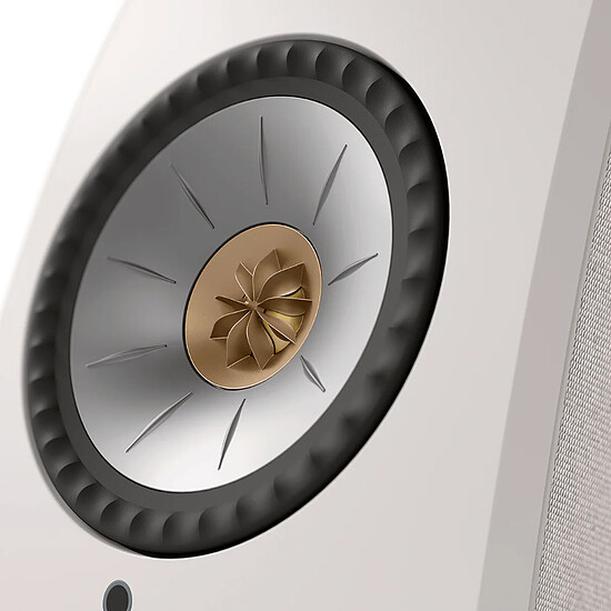 Enceintes HiFi / Home-Cinéma KEF LSX II - Blanc coton - Autre vue