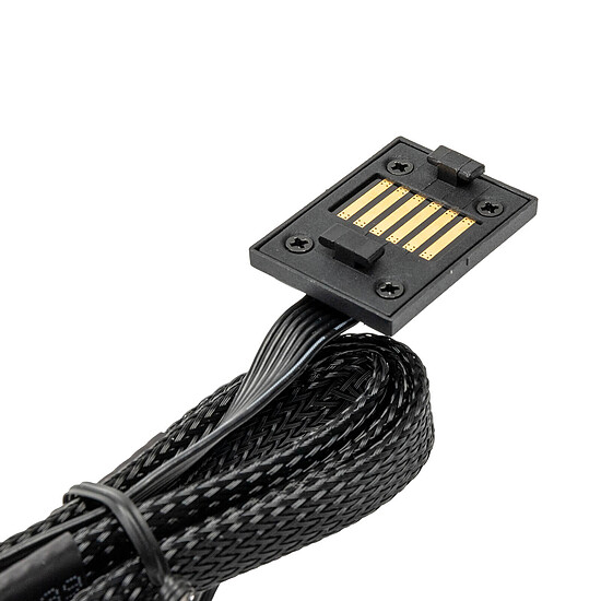 Accessoires divers boîtier Lian Li Uni Hub SL-Infinity L-Connect 3 - Noir - Autre vue