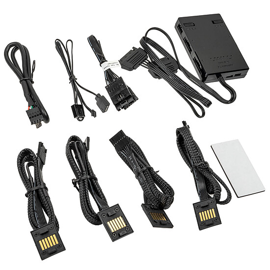 Accessoires divers boîtier Lian Li Uni Hub SL-Infinity L-Connect 3 - Noir - Autre vue