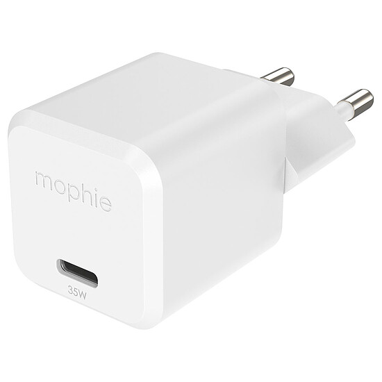 Chargeur Mophie USB-C GaN Wall Adapter 35W - Autre vue