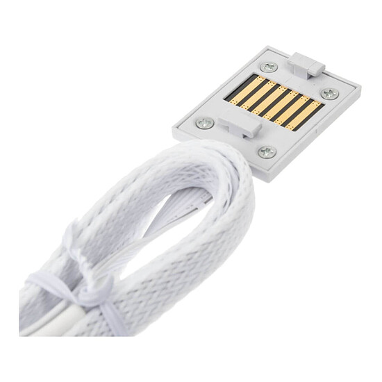 Accessoires divers boîtier Lian Li Uni Hub SL-Infinity L-Connect - Blanc - Autre vue