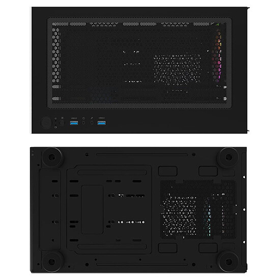 Boîtier PC Thermaltake View 170 WS ARGB - Noir - Autre vue