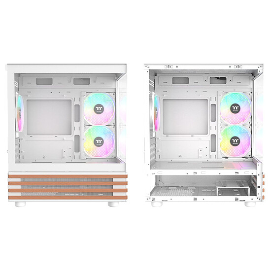 Boîtier PC Thermaltake View 170 WS ARGB - Blanc - Autre vue