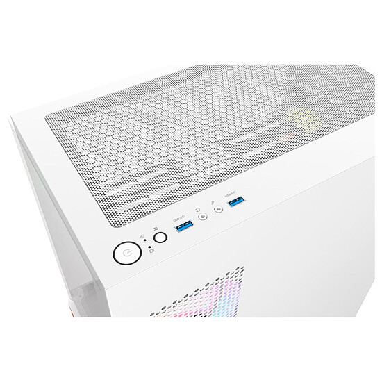 Boîtier PC Thermaltake View 170 WS ARGB - Blanc - Autre vue