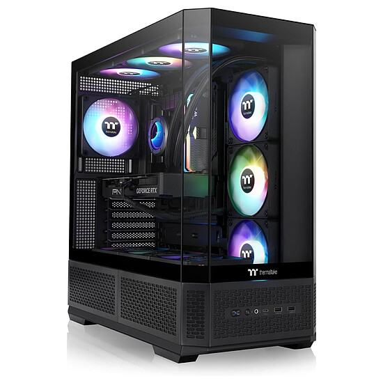 Boîtier PC Thermaltake View 370 TG ARGB  - Noir - Autre vue