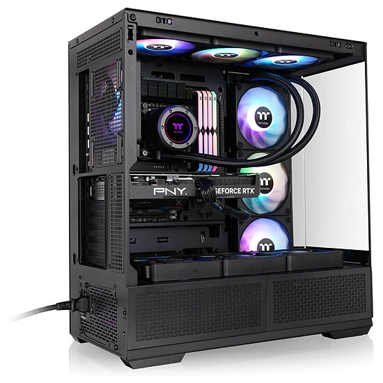 Boîtier PC Thermaltake View 370 TG ARGB  - Noir - Autre vue