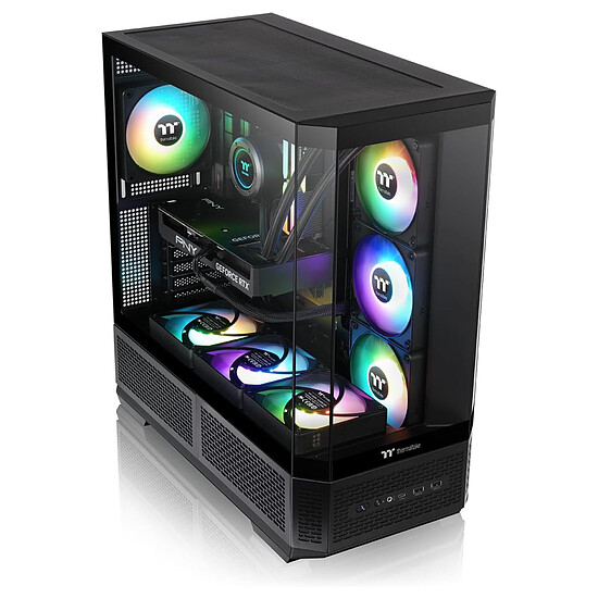 Boîtier PC Thermaltake View 370 TG ARGB  - Noir - Autre vue