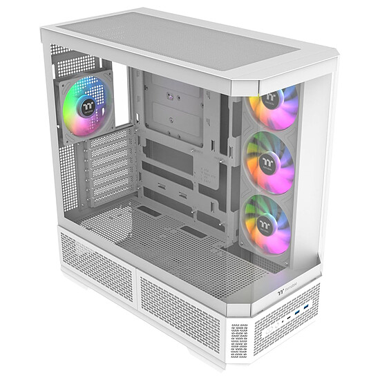 Boîtier PC Thermaltake View 370 TG ARGB  - Blanc - Autre vue