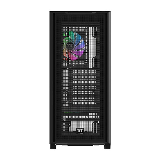 Boîtier PC Thermaltake S380 TG ARGB - Noir - Autre vue
