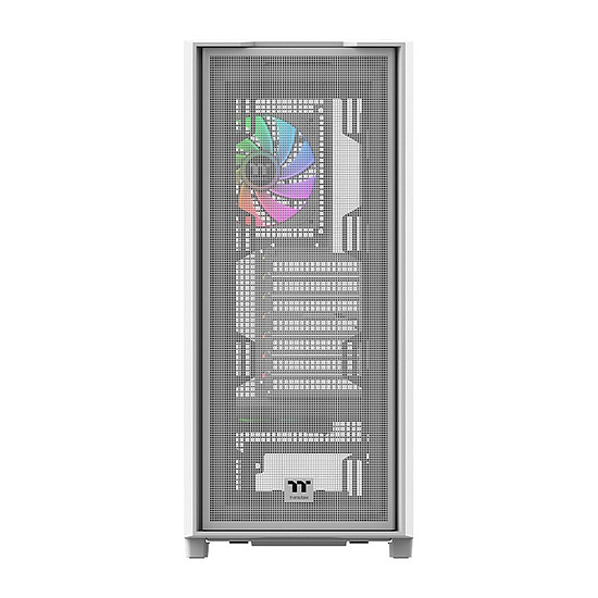 Boîtier PC Thermaltake S380 TG ARGB - Blanc - Autre vue