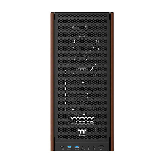 Boîtier PC Thermaltake S370 WS - Noir - Autre vue