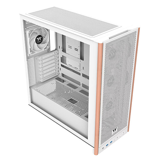 Boîtier PC Thermaltake S370 WS - Blanc - Autre vue