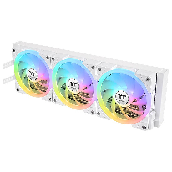 Watercooling AIO Thermaltake MINECUBE 360 Ultra ARGB Sync - Blanc - Autre vue