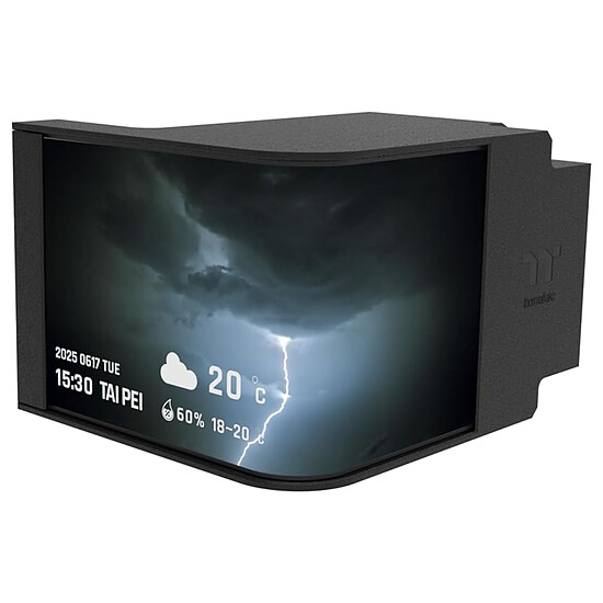 Watercooling AIO Thermaltake MAGCurve 360 Ultra ARGB Sync - Noir - Autre vue