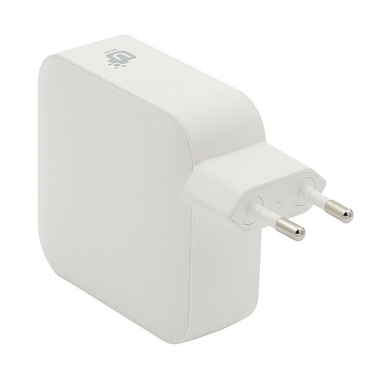 Chargeur INOVU Chargeur Secteur USB-C 165W GaN et câble USB-C noir - 2 m - Autre vue