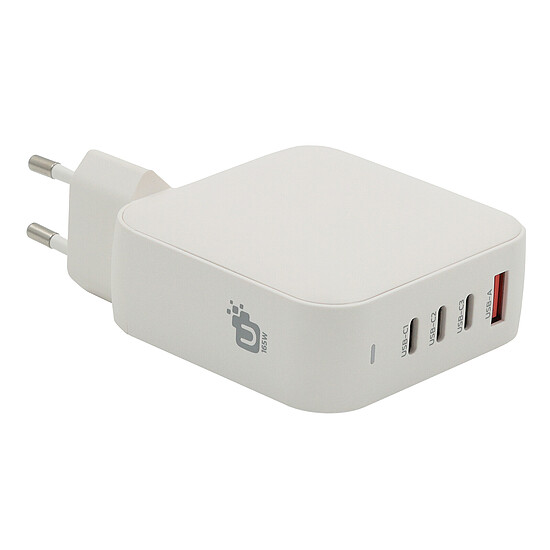 Chargeur INOVU Chargeur Secteur USB-C 165W GaN et câble USB-C noir - 2 m - Autre vue