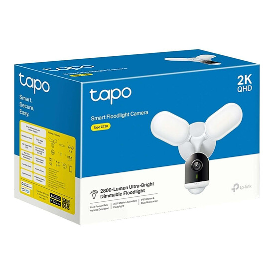 Caméra IP TP-Link TAPO C720  - Autre vue