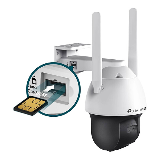 Caméra IP TP-LINK VIGI C540-W - Autre vue