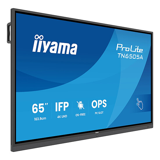 Écran dynamique iiyama 65" LED - ProLite TN6505A-B1AG - Autre vue