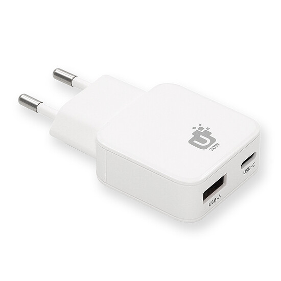 Chargeur INOVU Chargeur Secteur USB-C 20W GaN - Autre vue