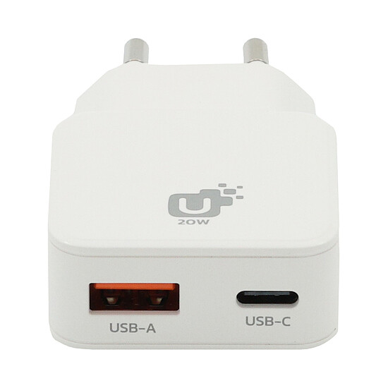 Chargeur INOVU Chargeur Secteur USB-C 20W GaN - Autre vue