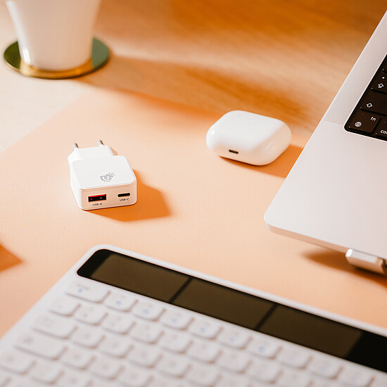 Chargeur INOVU Chargeur Secteur USB-C 20W GaN - Autre vue