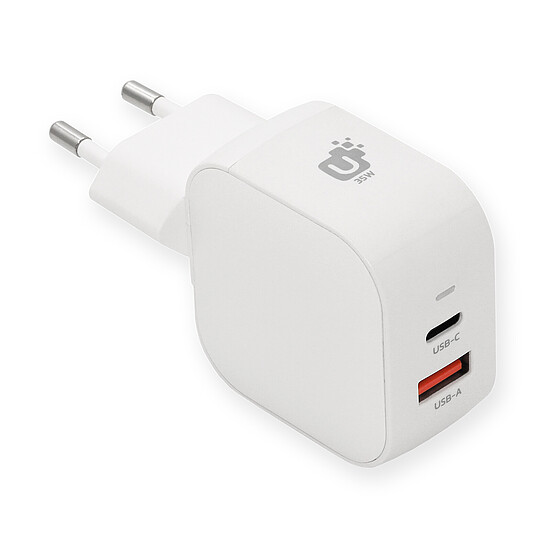Chargeur INOVU Chargeur Secteur GaN USB 35W  - Autre vue