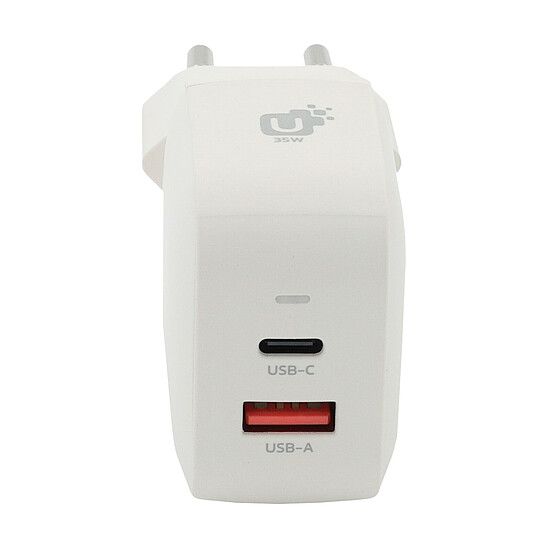 Chargeur INOVU Chargeur Secteur GaN USB 35W  - Autre vue