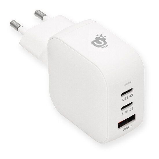 Chargeur INOVU Chargeur Secteur USB-C 70W GaN - Autre vue