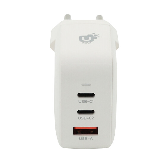 Chargeur INOVU Chargeur Secteur USB-C 70W GaN - Autre vue