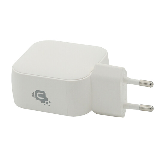 Chargeur INOVU Chargeur Secteur USB-C 70W GaN - Autre vue