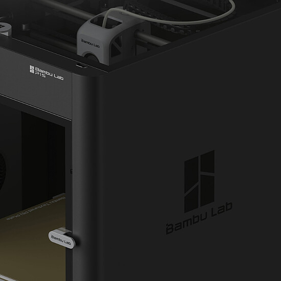 Imprimante 3D Bambu Lab P1S Combo avec AMS - Autre vue