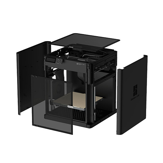 Imprimante 3D Bambu Lab P1S Combo avec AMS - Autre vue