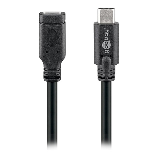 Câble USB Câble rallonge USB-C - 1 m - Autre vue